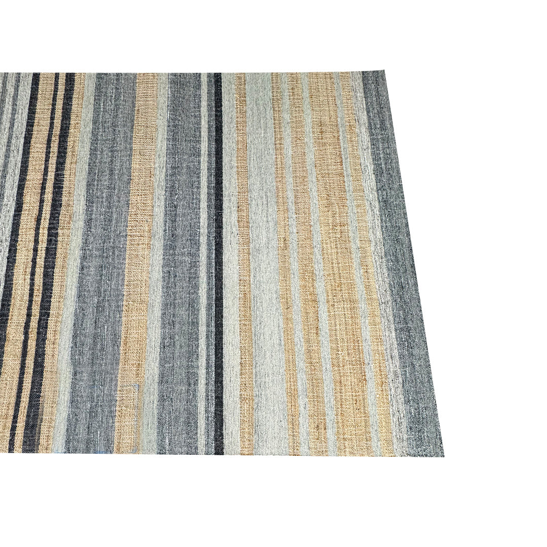 Earthy Elegance  Handknotted Jute & Wool Rug