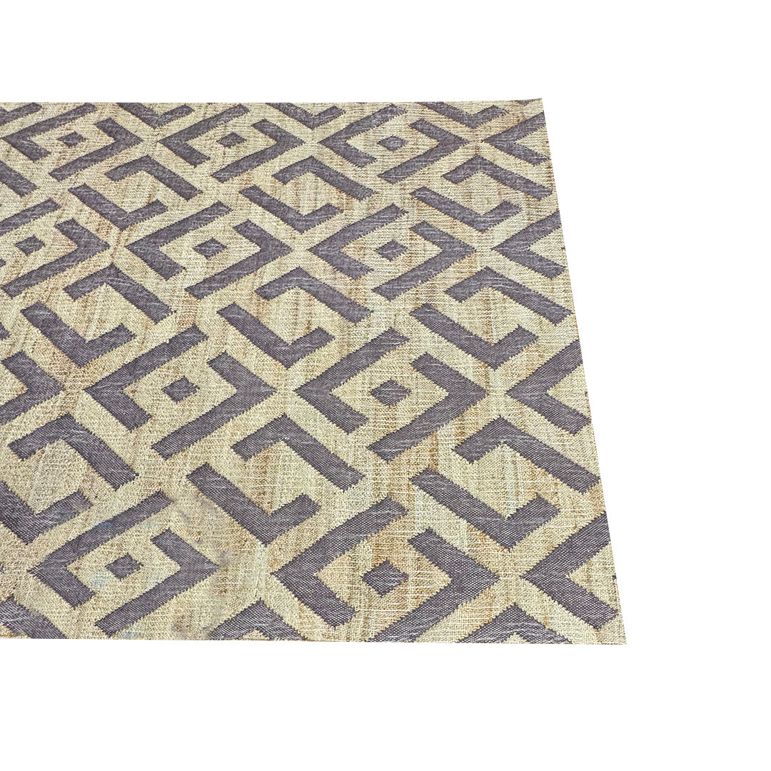 Earthy Elegance  Handknotted Jute Rug