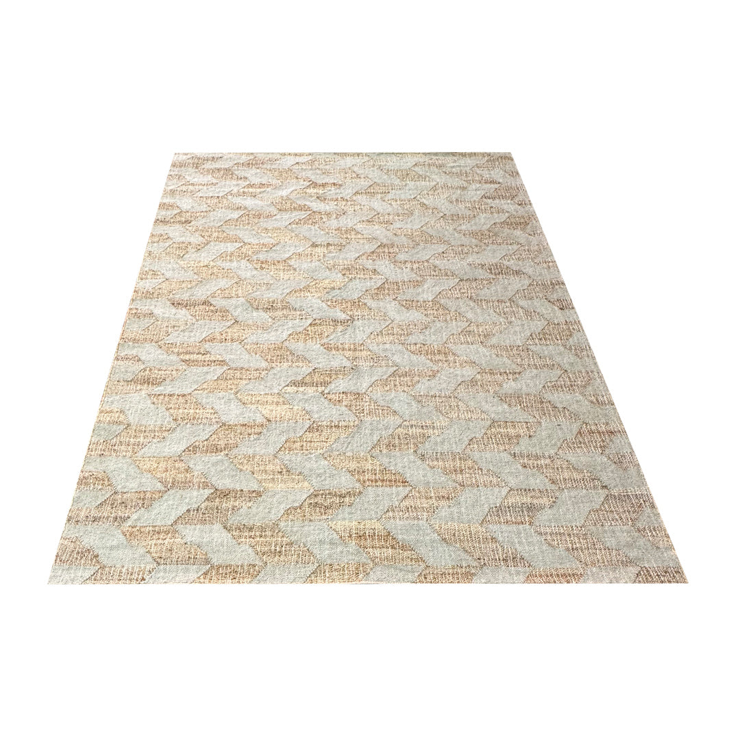 Earthy Elegance  Handknotted Jute Rug