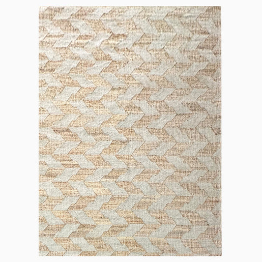 Earthy Elegance  Handknotted Jute Rug