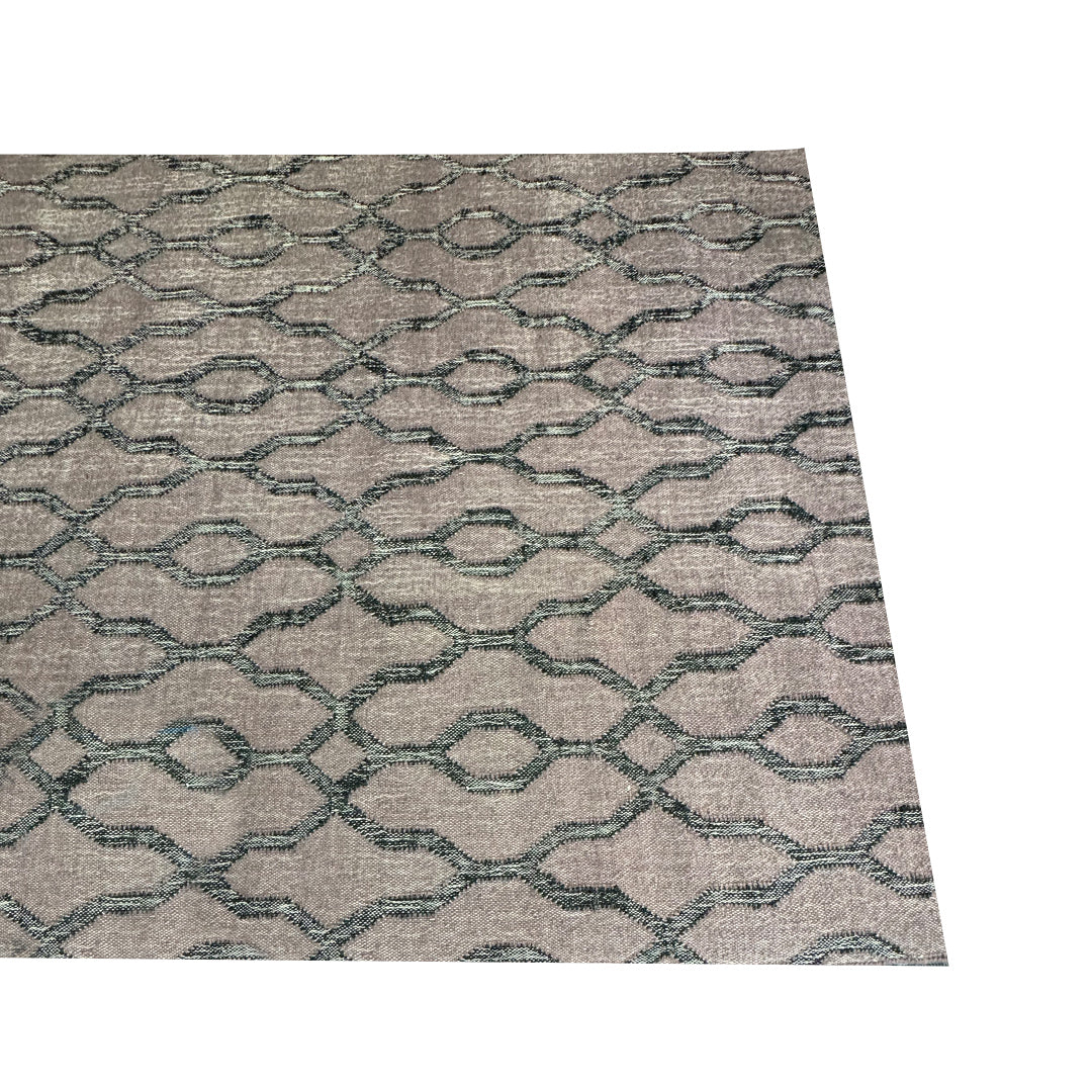 Earthy Elegance  Handknotted Jute Rug