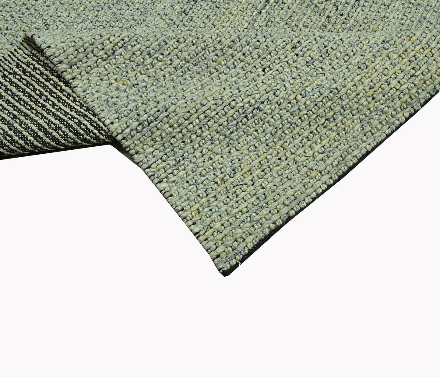 Cosmic Collection Handknotted Wool Rug.