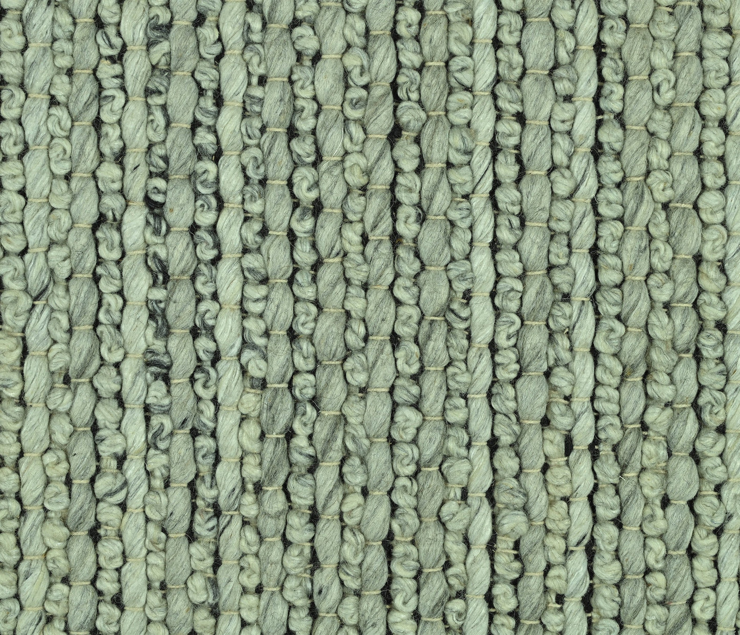 Cosmic Collection Handknotted Wool Rug.