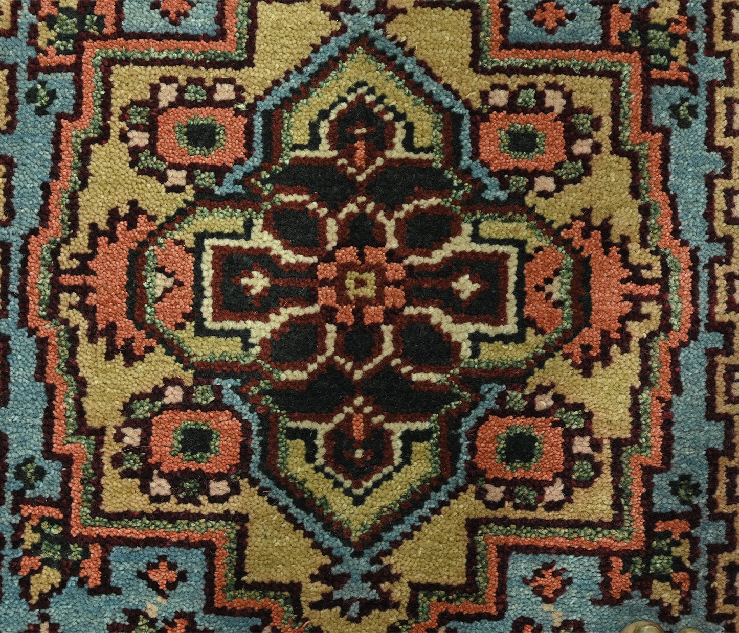 Harmonize Handknotted Wool Rug.