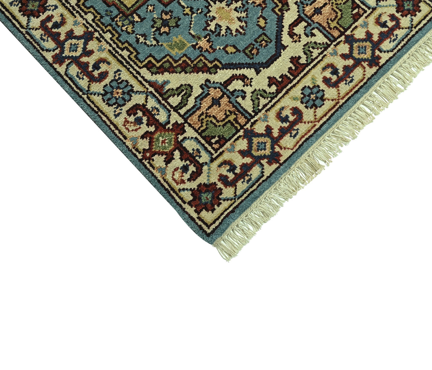 Harmonize Handknotted Wool Rug.