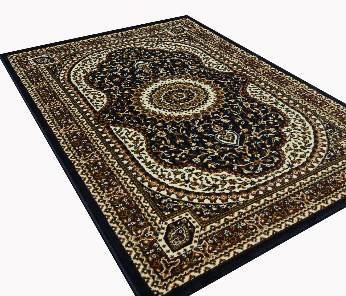Echo Power Loomed Poly Propylene Rug.