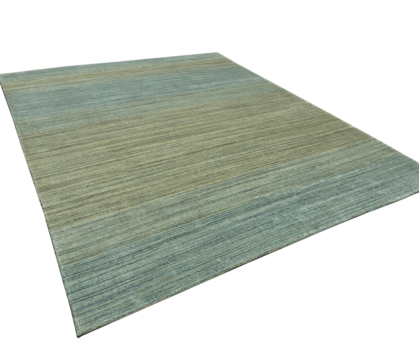 Cosmic Collection Handloom Wool/Viscose Rug.