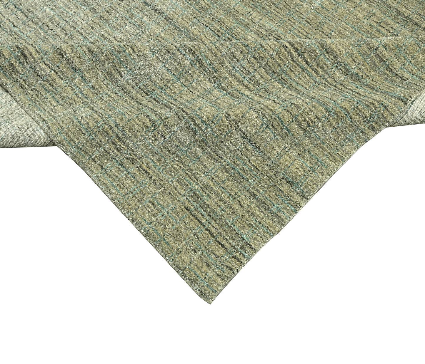 Cosmic Collection Handloom Wool/Viscose Rug.
