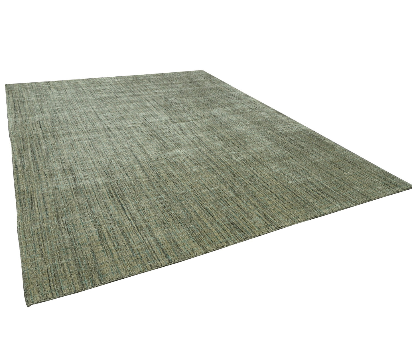 Cosmic Collection Handloom Wool/Viscose Rug.