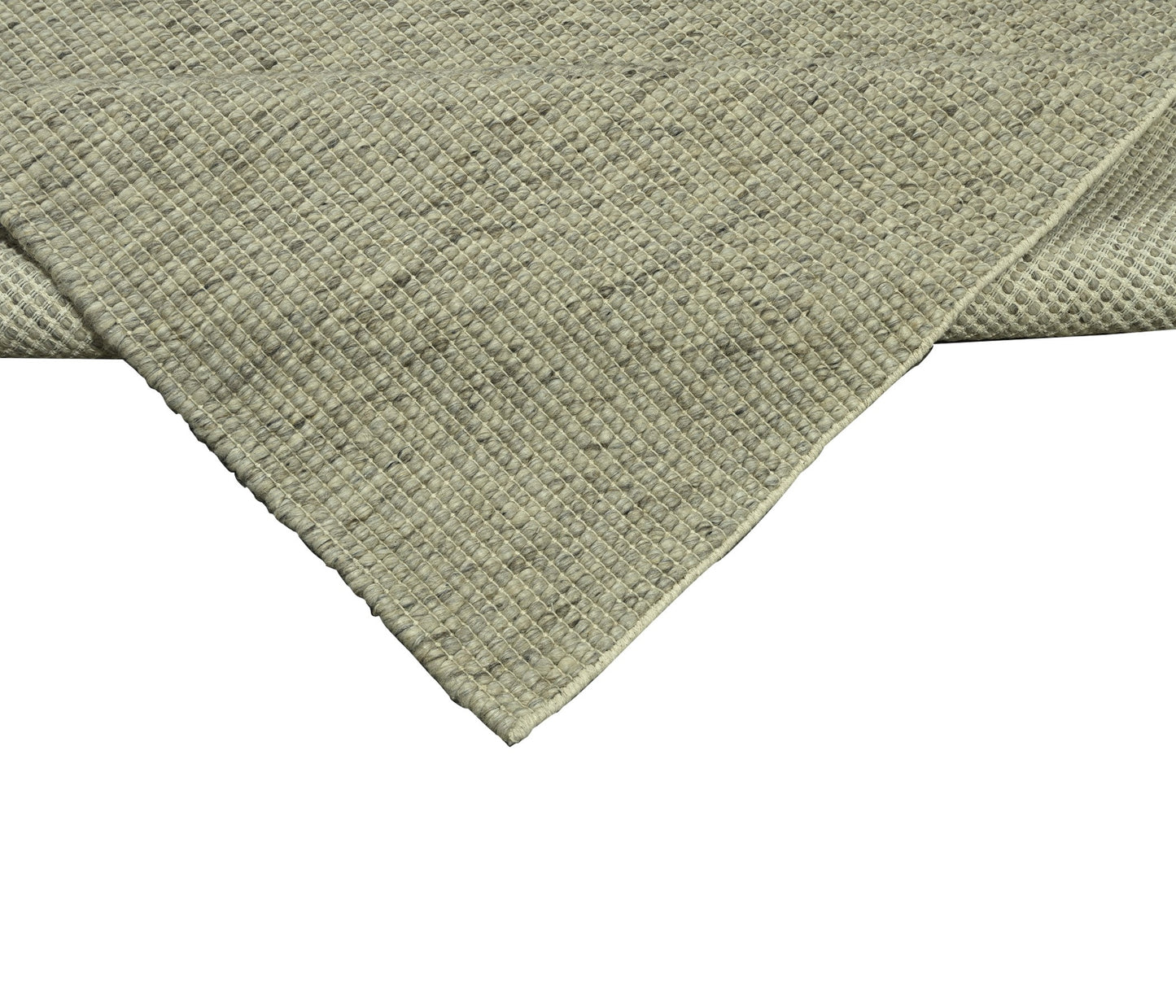 Threaded Dreams Handknotted Wool/Cotton