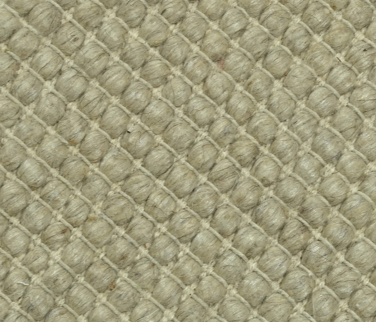 Threaded Dreams Handknotted Wool/Cotton