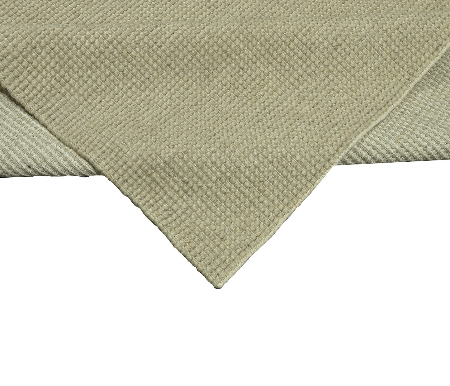 Threaded Dreams Handknotted Wool/Cotton