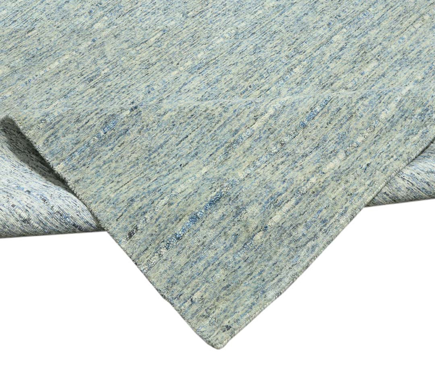 Threaded Dreams Handknotted Wool/Cotton