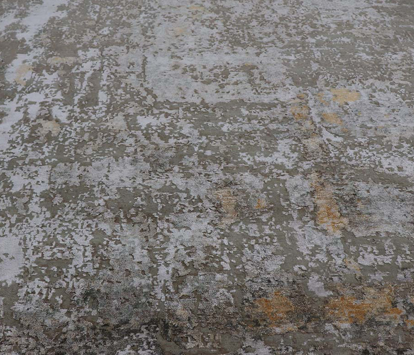 Textured Tales Wool & Bamboo Rug