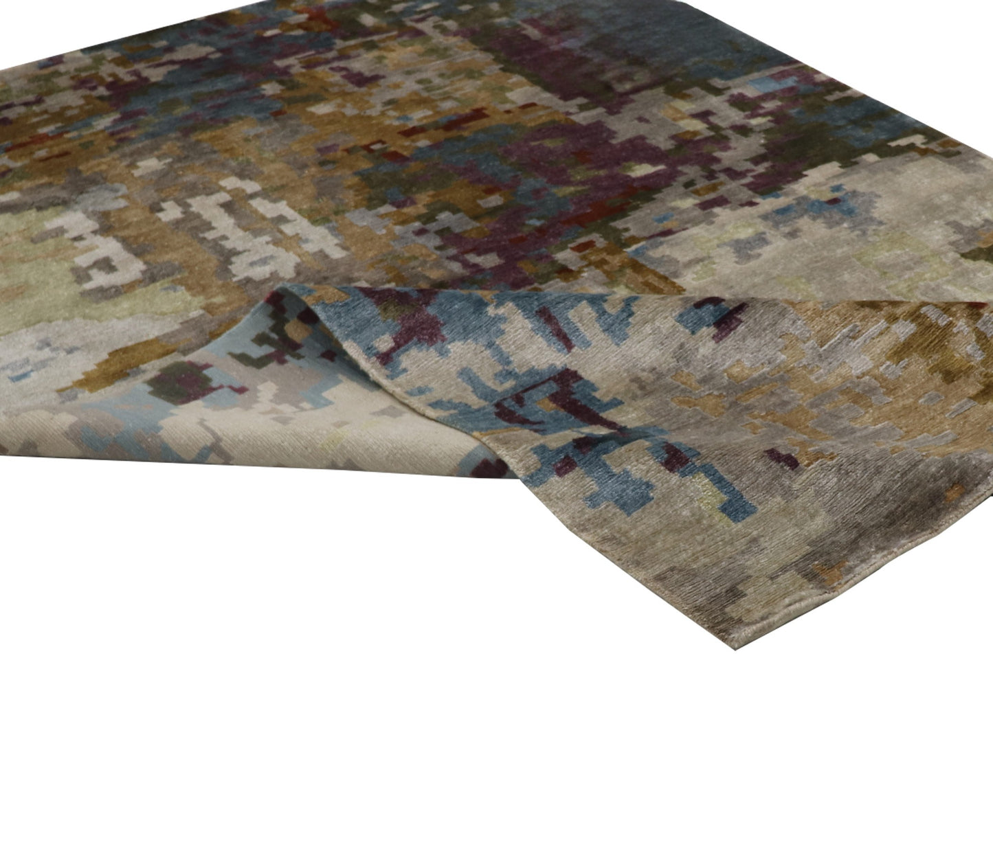 Textured Tales Wool & Bamboo Silk