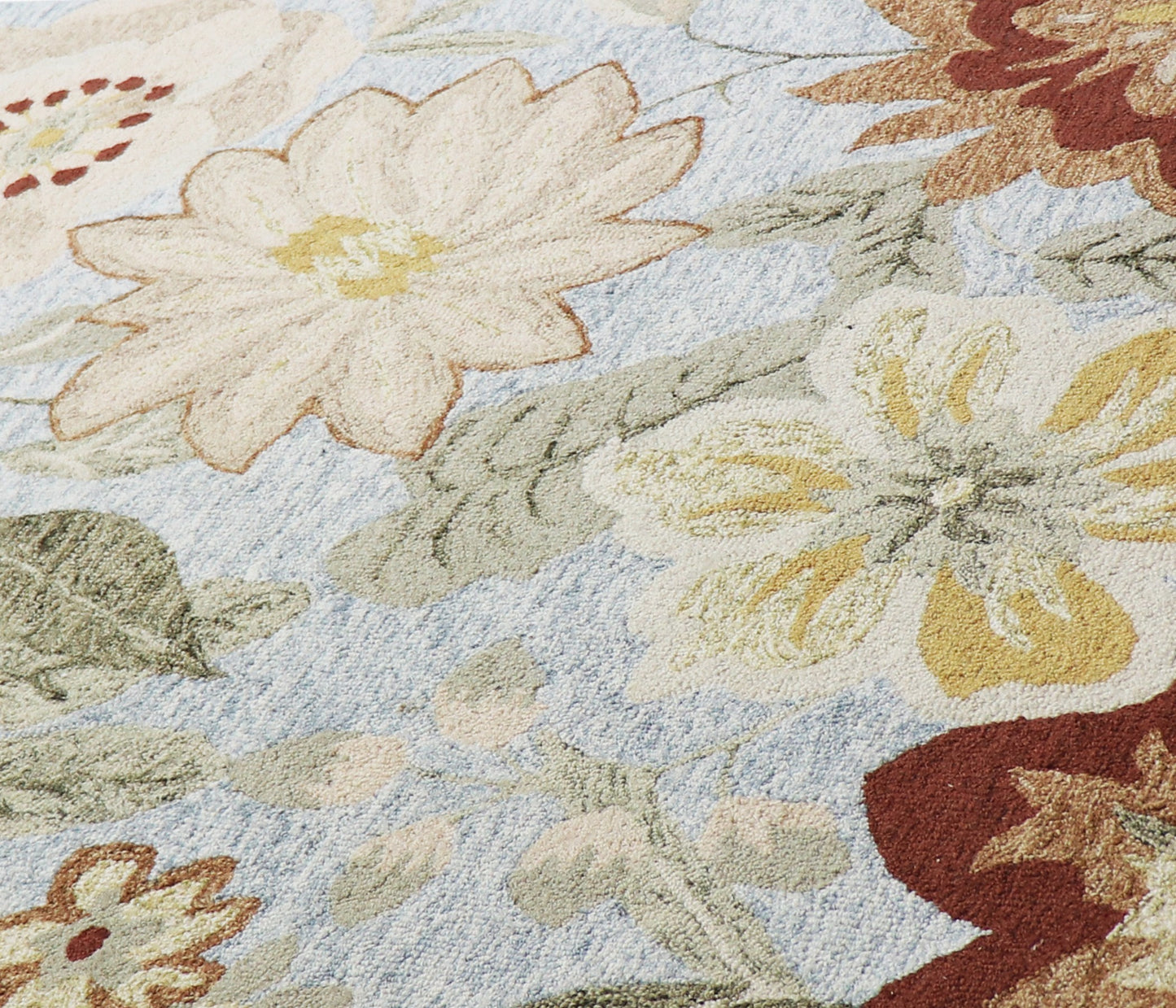 Harmonize - Handtufted Modern Multi Colour Wool Rug