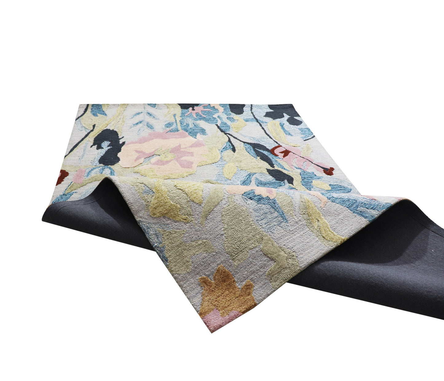 Cosmic Collection- Handtufted Modern Multi Colour Wool/Viscose Rug