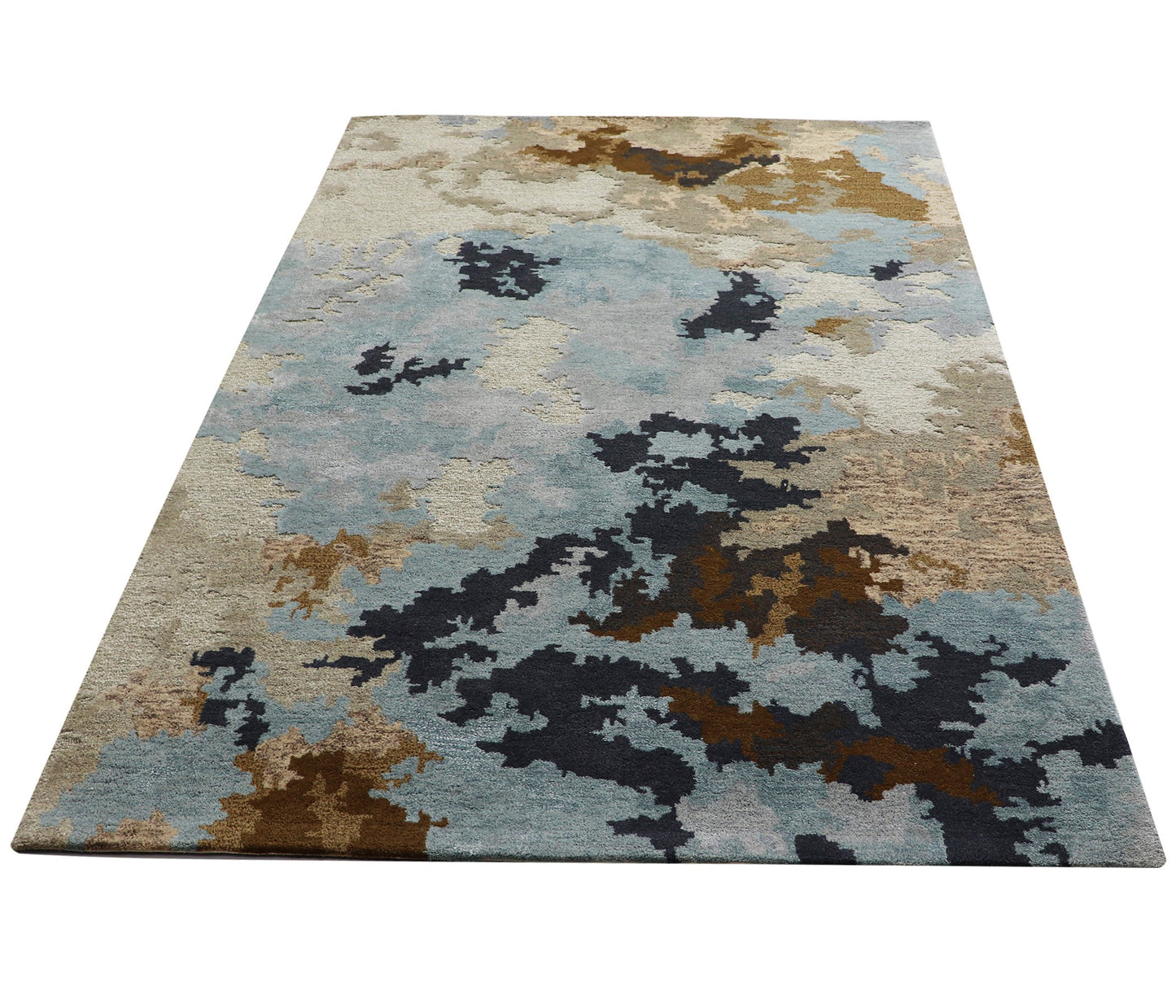 Cosmic Collection Handtufted Wool/Viscose