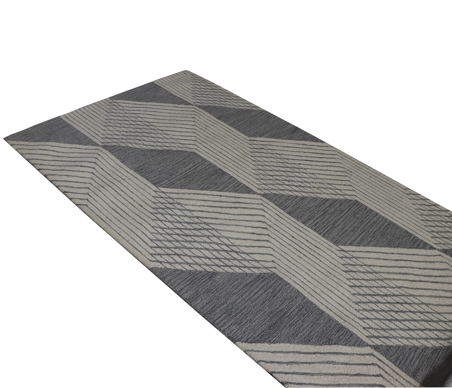 Harmonize - Handtufted Traditional Beige Colour Wool Rug