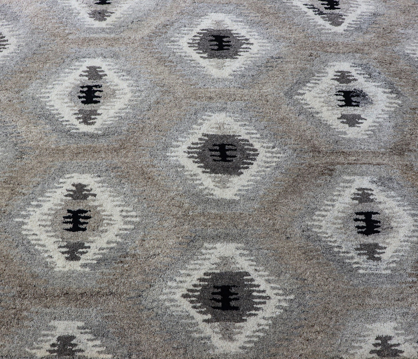 Cosmic Collection- Handtufted Modern Beige Colour Wool Rug