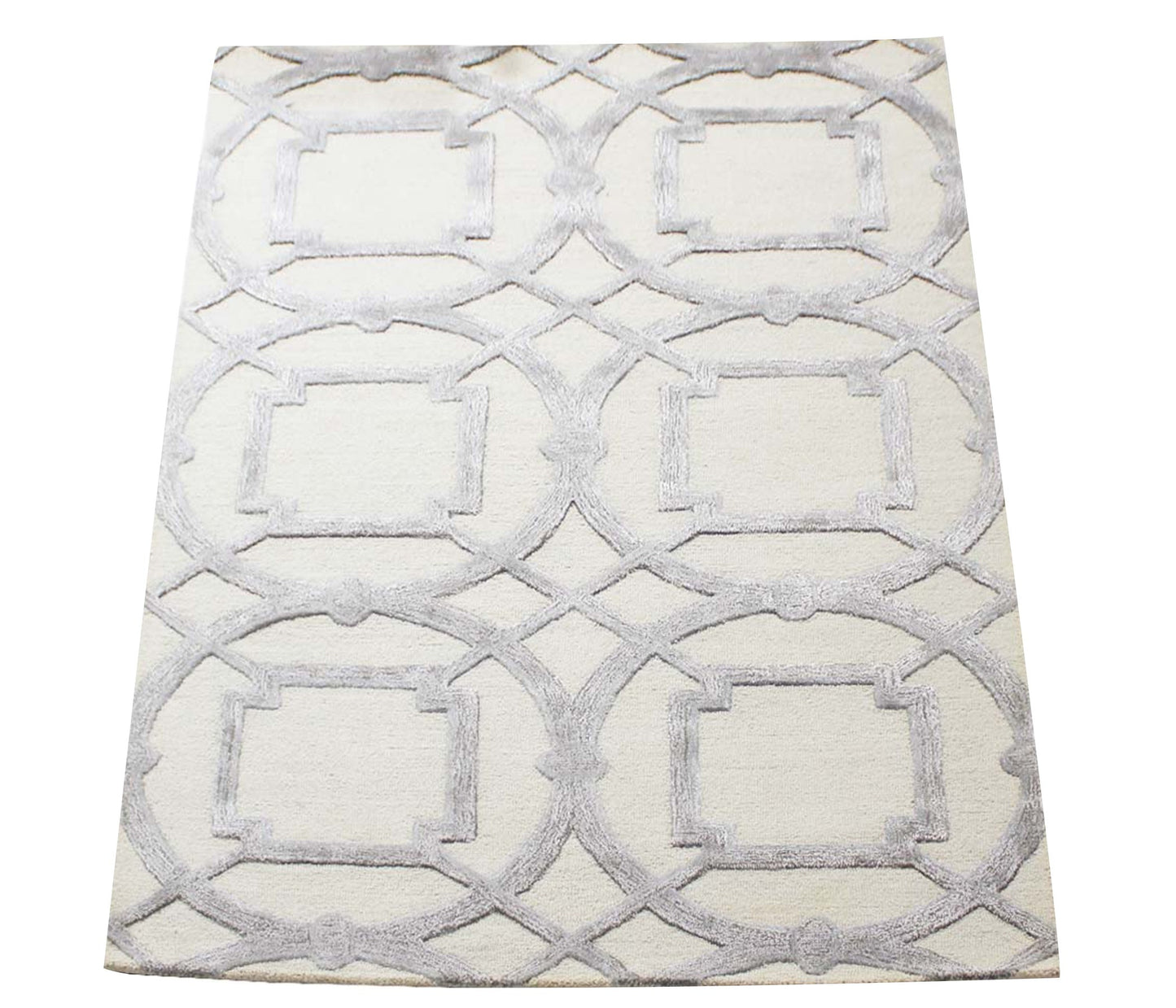 Cosmic Collection Handtufted Wool/Viscose