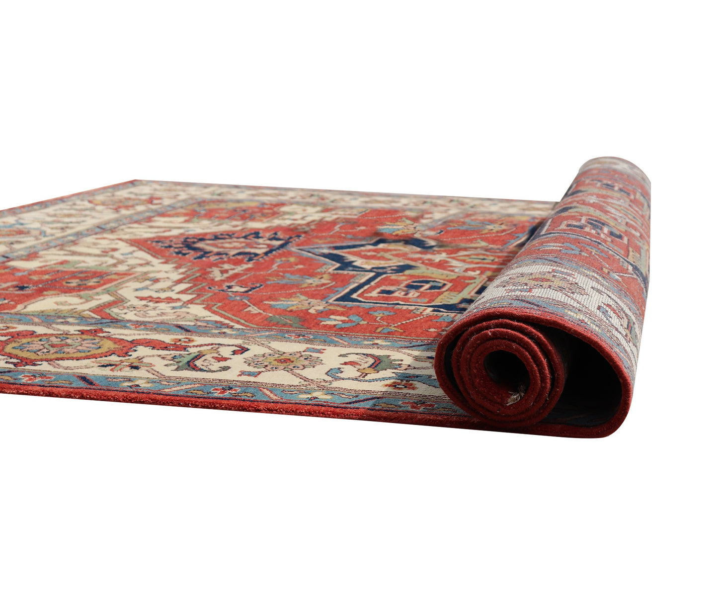 Heritage Hues Handknotted Wool Rug