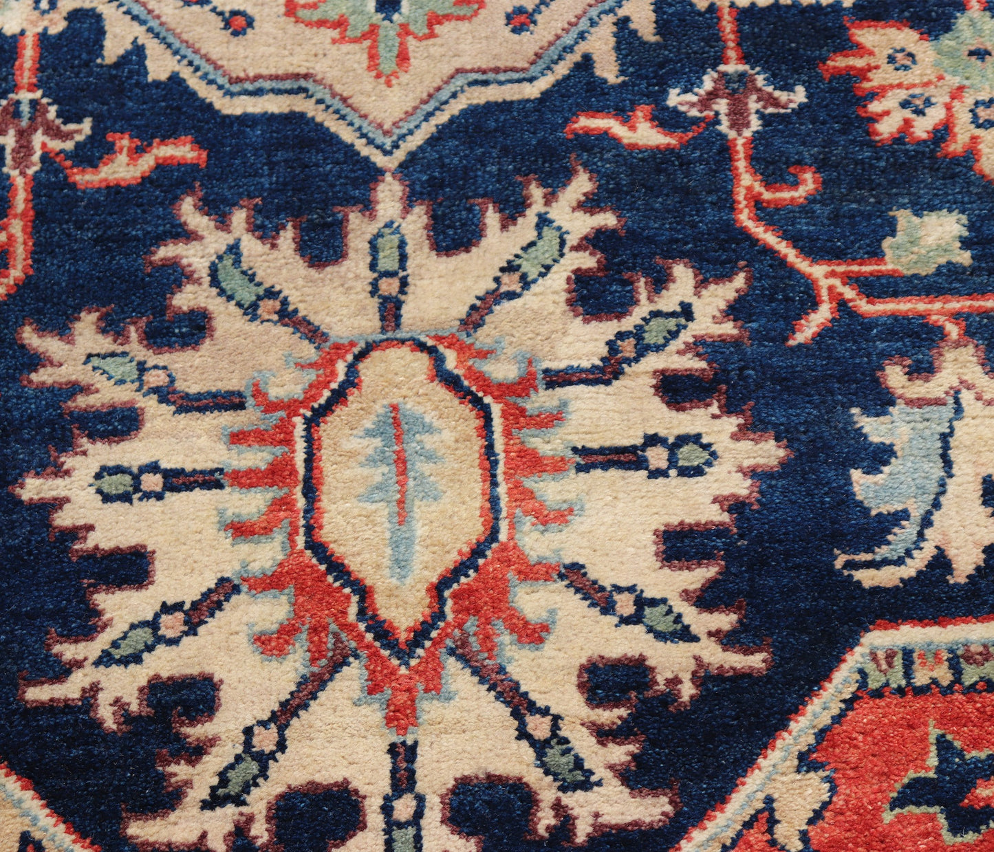 Heritage Hues Handknotted Wool Rug