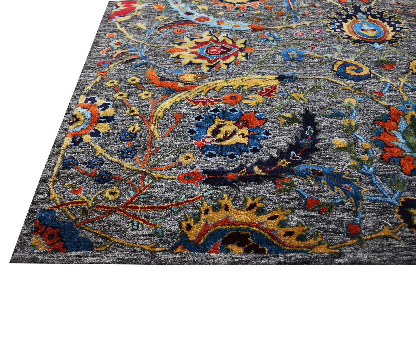 Harmonize Handtufted Hand Spun Wool/Viscose