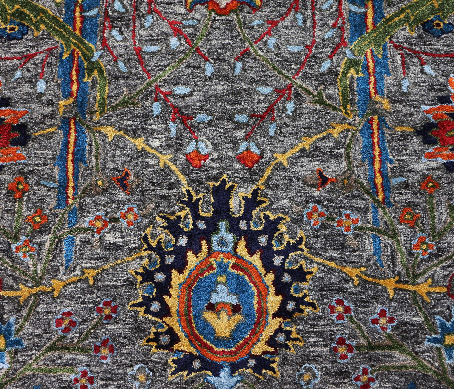 Harmonize Handtufted Hand Spun Wool/Viscose