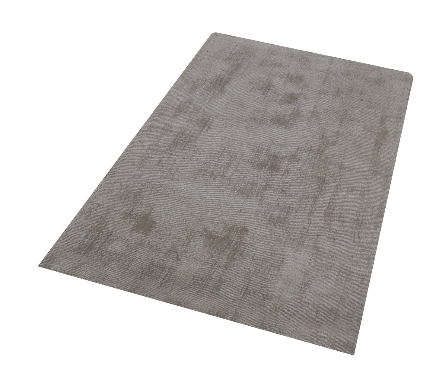 Cosmic Collection- Handloom Modern Beige Colour Viscose Rug