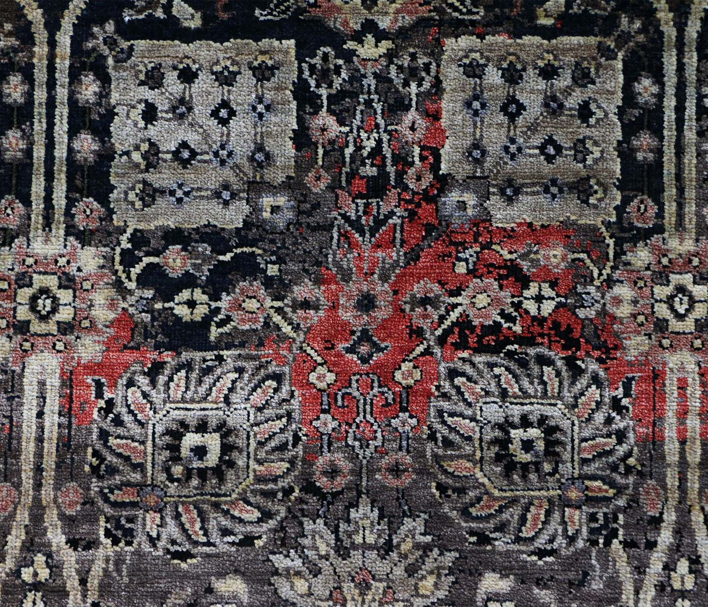 Artisan Weaves Handknotted Wool/Viscose Rug