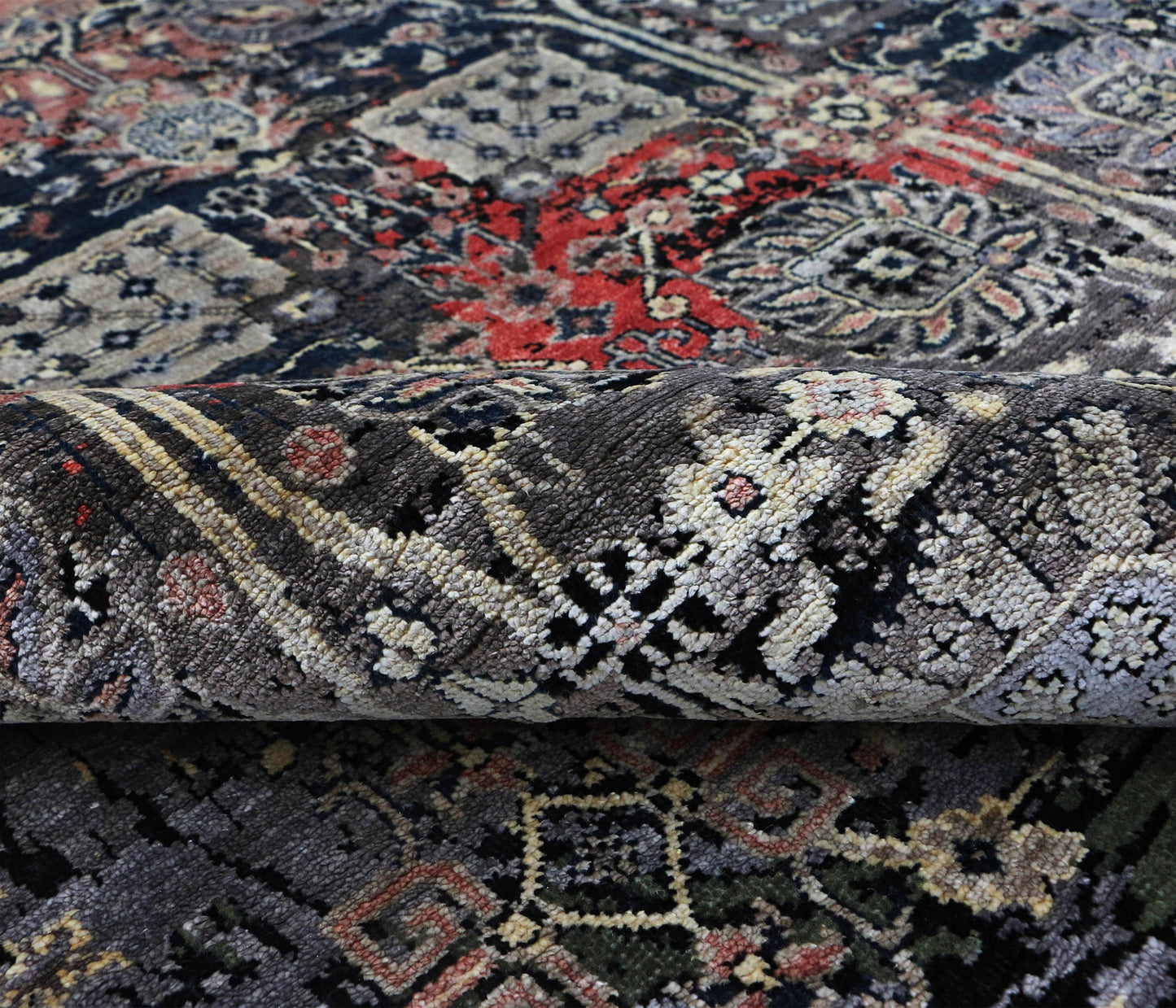 Artisan Weaves Handknotted Wool/Viscose Rug