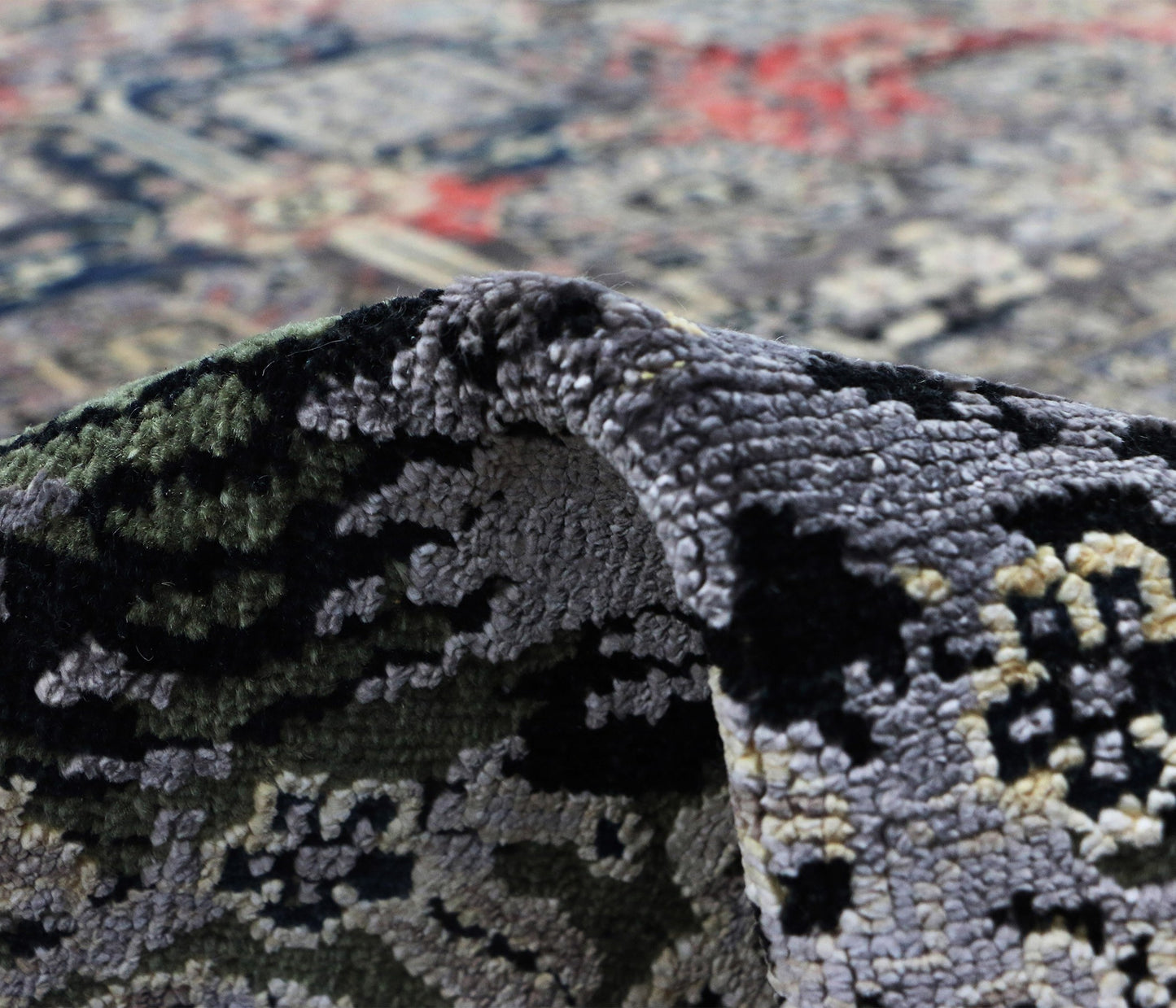 Artisan Weaves Handknotted Wool/Viscose Rug