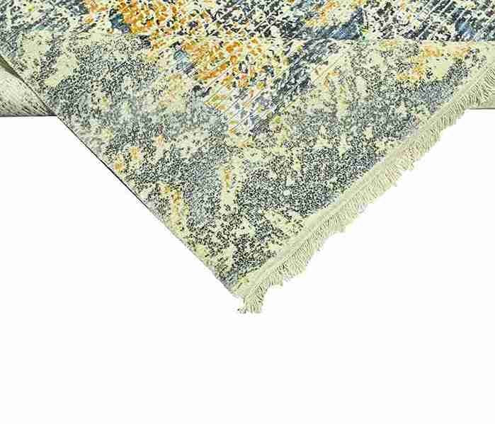 Cosmic Collection Handloom Viscose Rug.