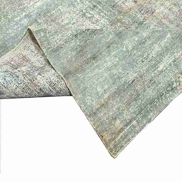 Cosmic Collection Handloom Viscose Rug.