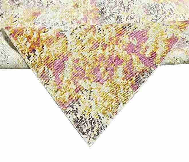 Cosmic Collection Handloom Viscose Rug.