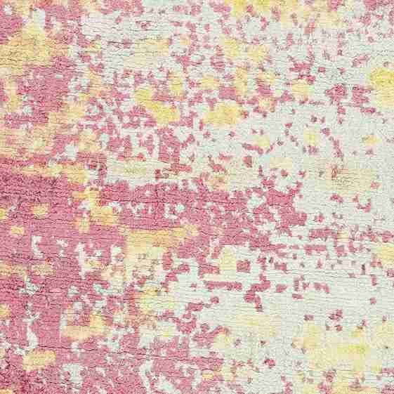 Cosmic Collection Handloom Viscose Rug.