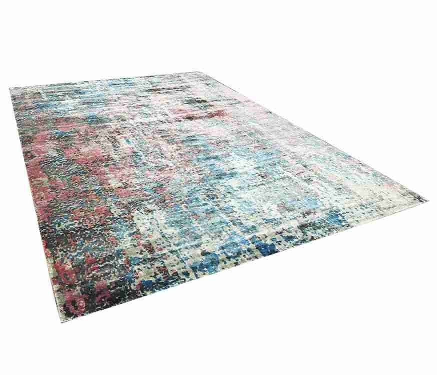 Cosmic Collection Handloom Viscose Rug.