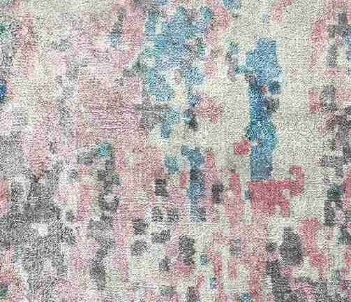 Cosmic Collection Handloom Viscose Rug.