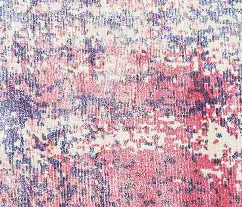 Cosmic Collection Handloom Viscose Rug.