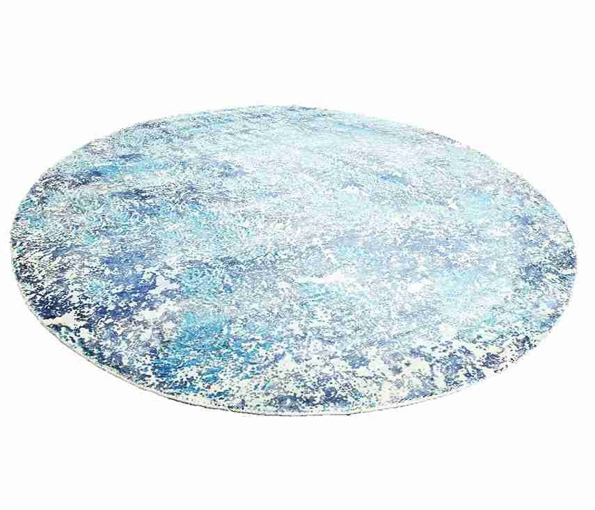 Cosmic Collection Handloom Viscose Rug.