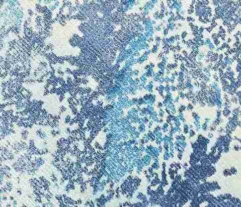 Cosmic Collection Handloom Viscose Rug.