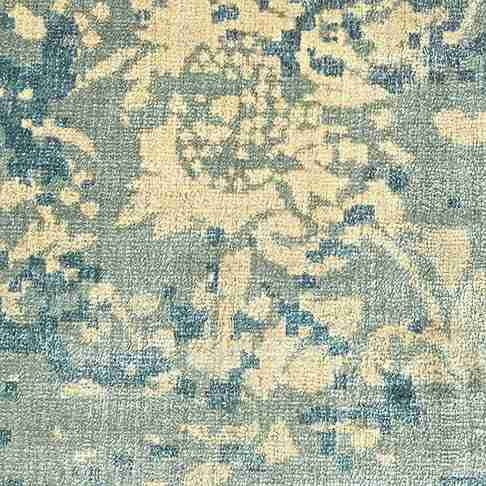 Cosmic Collection Handloom Viscose Rug.