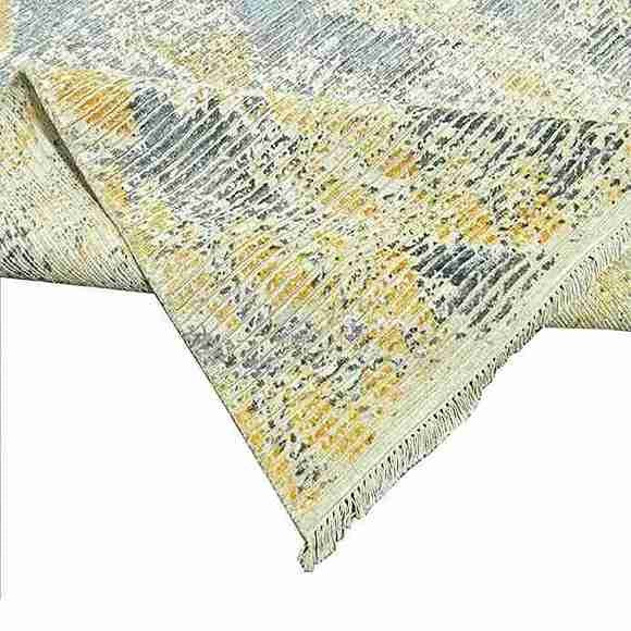 Cosmic Collection Handloom Viscose Rug.