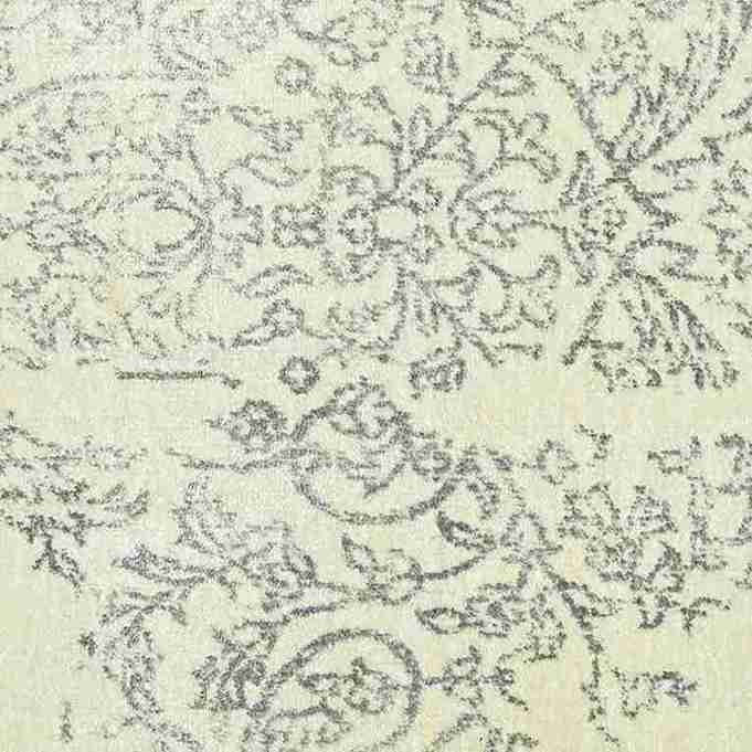 Cosmic Collection- Handloom Modern Black & Beige Colour Viscose Rug