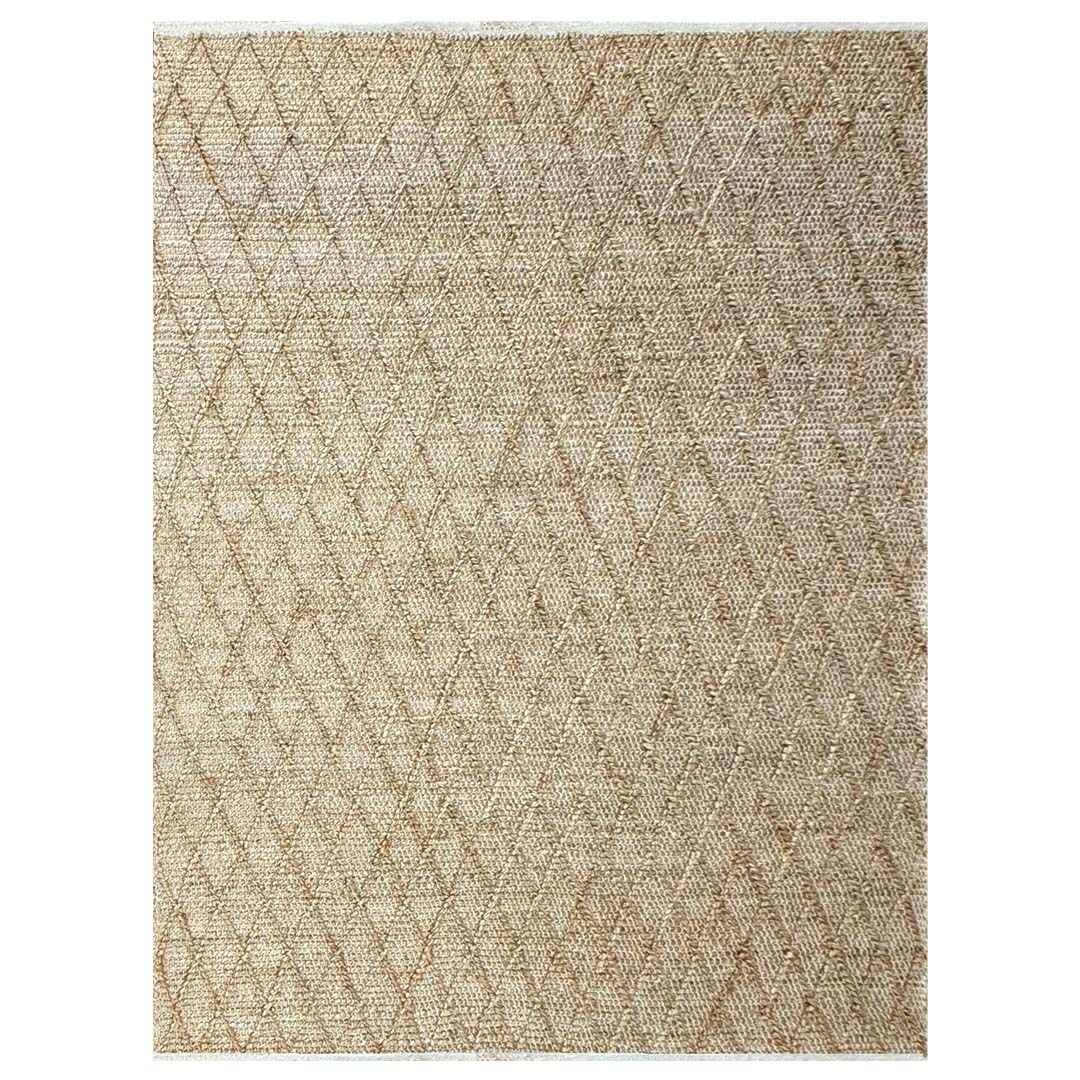 Heritage Hues Handknotted Jute & Cotton Rug