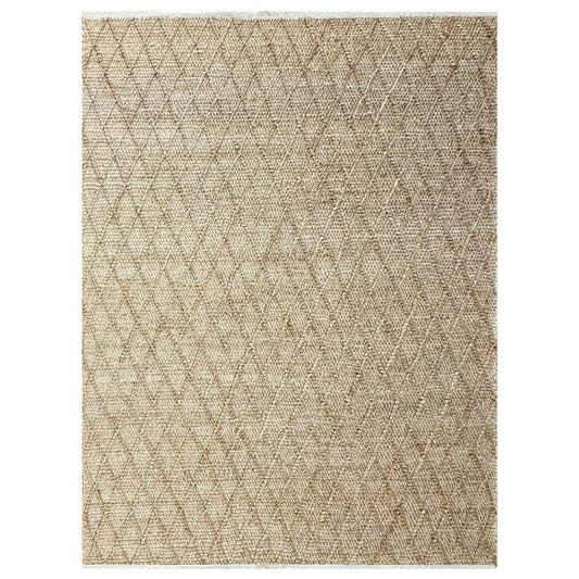 Heritage Hues Handknotted Jute & Cotton Rug