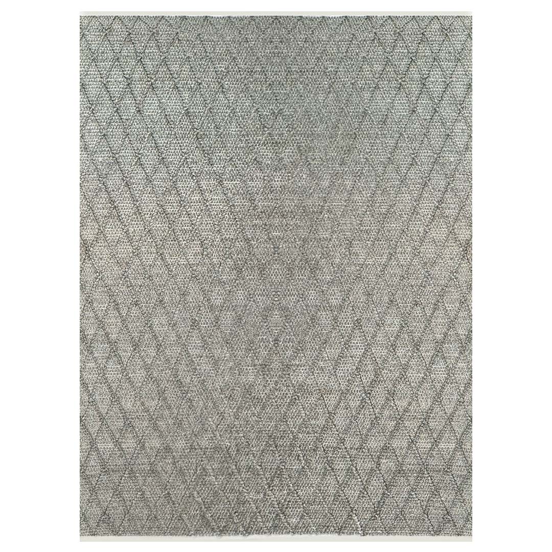 Heritage Hues Handknotted Jute & Cotton Rug