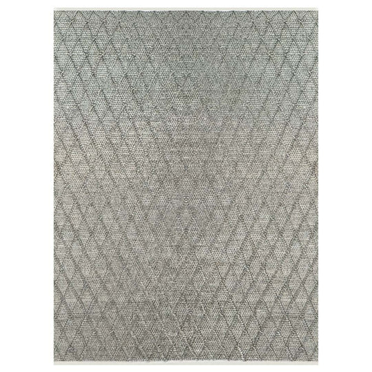 Heritage Hues Handknotted Jute & Cotton Rug