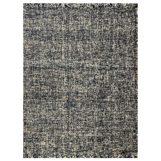 Heritage Hues Handknotted Wool & Jute Rug